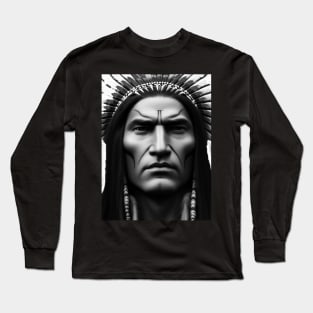 American Indian Long Sleeve T-Shirt